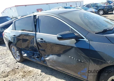 2018 Chevrolet Malibu Lt from USA, damaged, VIN 1G1ZD5ST3JF192053